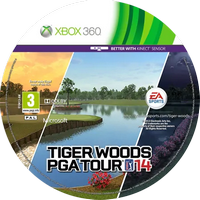 Tiger Woods PGA Tour 14: Masters Historic Edition Xbox 360 LT3.0