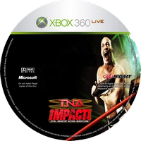 TNA iMPACT! Xbox 360 LT3.0