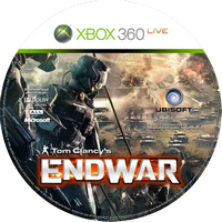 Tom Clancy's EndWar Xbox 360 LT3.0