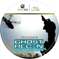 Tom Clancy's Ghost Recon Advanced Warfighter Premium Edition Xbox 360 LT3.0