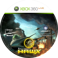 Tom Clancy's H.A.W.X Xbox 360 LT3.0