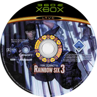 Tom Clancy's Rainbow Six 3 (XBOX360E) Xbox 360 LT2.0