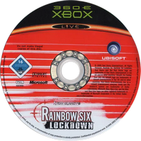 Tom Clancy's Rainbow Six: Lockdown (XBOX360E) Xbox 360 LT3.0