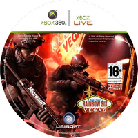 Tom Clancy's Rainbow Six Vegas Xbox 360 LT3.0
