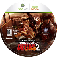 Tom Clancy's Rainbow Six Vegas 2 Xbox 360 LT3.0