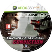 Tom Clancy's Splinter Cell Conviction Xbox 360 LT2.0