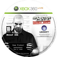 Tom Clancy's Splinter Cell: Double Agent Xbox 360 LT2.0