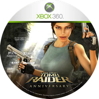 Tomb Raider: Anniversary Xbox 360 LT3.0
