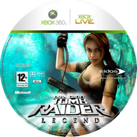 Tomb Raider: Legend Xbox 360 LT3.0
