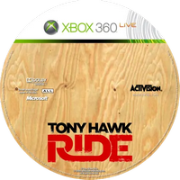 Tony Hawk: Ride Xbox 360 LT3.0
