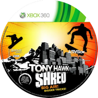 Tony Hawk: Shred Xbox 360 LT2.0