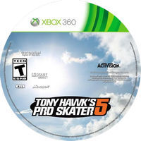 Tony Hawk's Pro Skater 5 Xbox 360 LT3.0