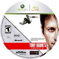 Tony Hawk's Project 8 Xbox 360 LT3.0