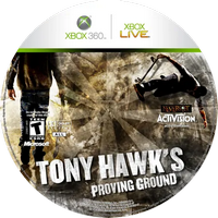 Tony Hawk's Proving Ground Xbox 360 LT3.0