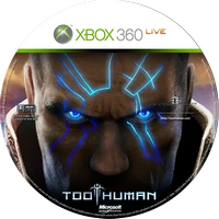 Too Human Xbox 360 LT3.0