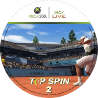 Top Spin 2 Xbox 360 LT2.0