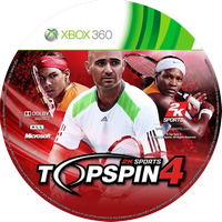 Top Spin 4 Xbox 360 LT3.0