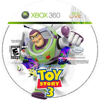 Toy Story 3: The Video Game Xbox 360 LT3.0