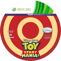 Toy Story Mania! Xbox 360 LT3.0