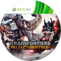 Transformers: Fall of Cybertron Xbox 360 LT3.0