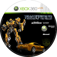 Transformers: Revenge Of The Fallen Xbox 360 LT3.0
