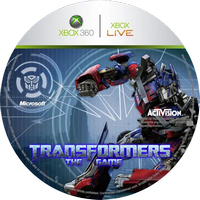 Transformers: The Game Xbox 360 LT3.0