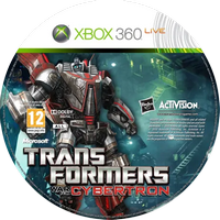 Transformers: War for Cybertron Xbox 360 LT3.0