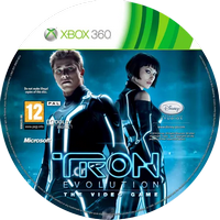 TRON: Evolution - The Video Game Xbox 360 LT2.0