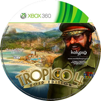 Tropico 4 Gold Edition Xbox 360 LT3.0