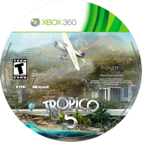 Tropico 5 Xbox 360 LT2.0