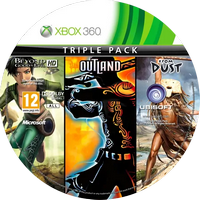 Ubisoft Triple Pack Xbox 360 LT3.0