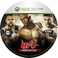 UFC 2009 Undisputed Xbox 360 LT3.0