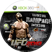 UFC 2010 Undisputed Xbox 360 LT3.0