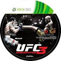 UFC Undisputed 3 Xbox 360 LT3.0
