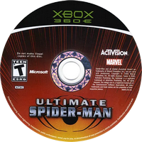 Ultimate Spider-Man (XBOX360E) Xbox 360 LT3.0