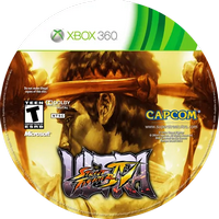 Ultra Street Fighter IV Xbox 360 LT3.0