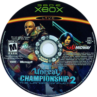 Unreal Championship 2 (XBOX360E) Xbox 360 LT3.0