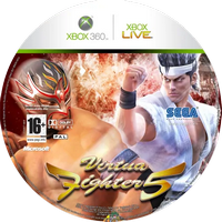Virtua Fighter 5 Xbox 360 LT2.0