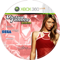 Virtua Tennis 2009 Xbox 360 LT3.0