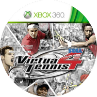 Virtua Tennis 4 Xbox 360 LT3.0