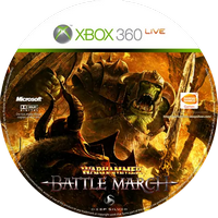 Warhammer: Battle March Xbox 360 LT3.0