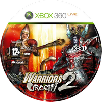 Warriors Orochi 2 Xbox 360 LT3.0