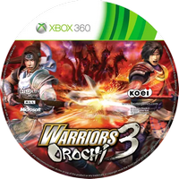Warriors Orochi 3 Xbox 360 LT3.0