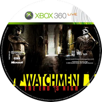 Watchmen the End Is Nigh Parts 1-2 Xbox 360 LT3.0