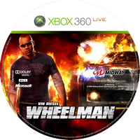 Wheelman Xbox 360 LT2.0