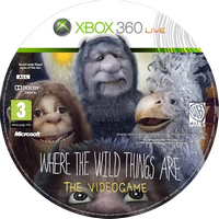Where the Wild Things Are Xbox 360 LT3.0