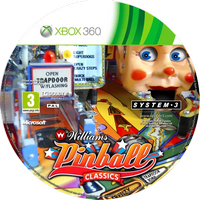 Williams Pinball Classics Xbox 360 LT3.0