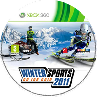 Winter Sports 2011: Go for Gold Xbox 360 LT3.0