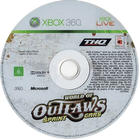 World of Outlaws Sprint Cars Xbox 360 LT3.0