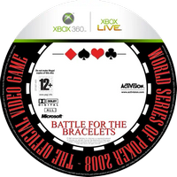 World Series of Poker 2008: Battle For The Bracelets Xbox 360 LT3.0